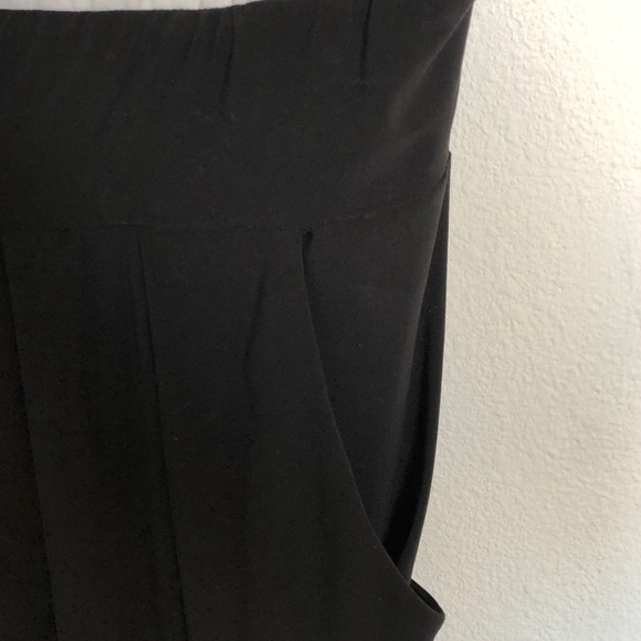 Black + White dress with embellished neckline - Picture 2 of 5